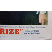 The Prize - Original 1963 Studio Issued  MGM Lobby Cards x 5